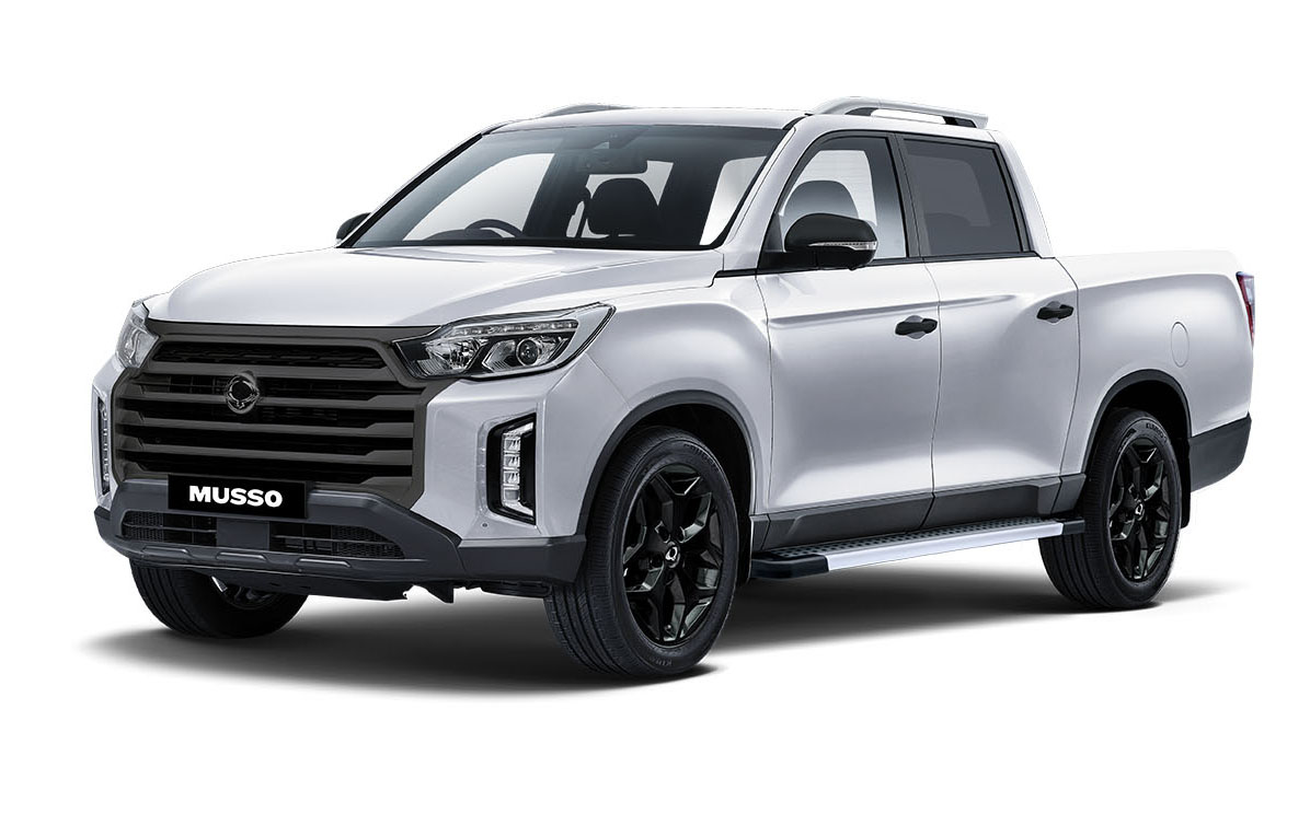 KGM MUSSO 2.2 Double Cab Pick Up Rebel