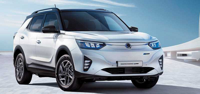 KORANDO E-MOTION