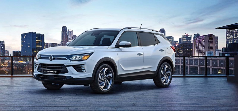 SSANGYONG KORANDO 