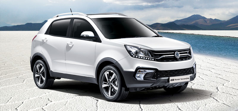 SSANGYONG KORANDO 1.6 D Ultimate 5dr Auto