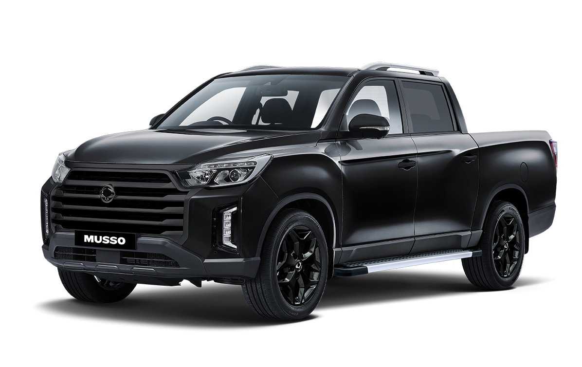 SSANGYONG MUSSO 