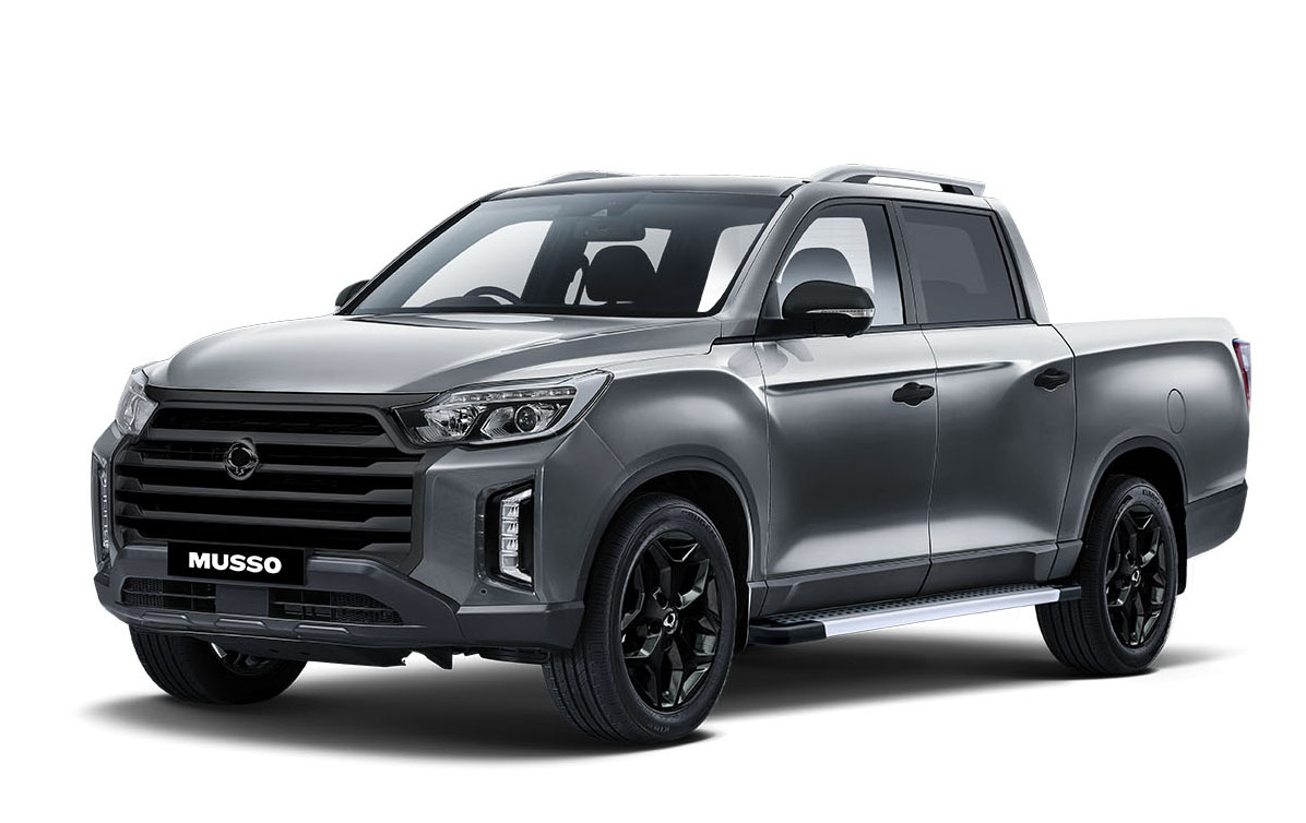 SSANGYONG MUSSO 