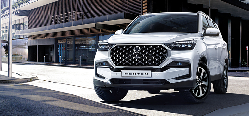 SSANGYONG NEW REXTON 