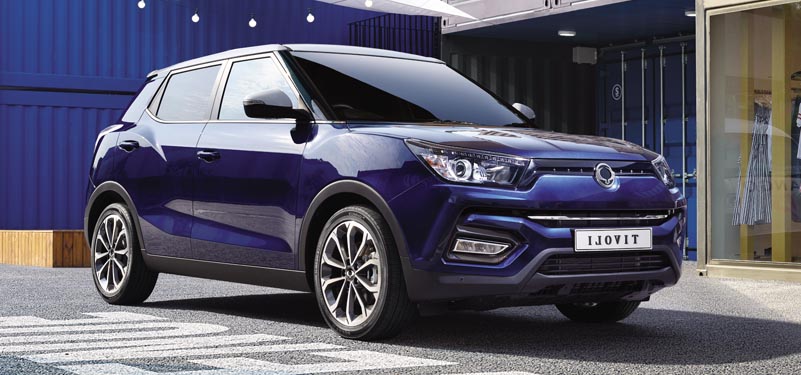 SSANGYONG TIVOLI 1.5P Ultimate Auto 5dr