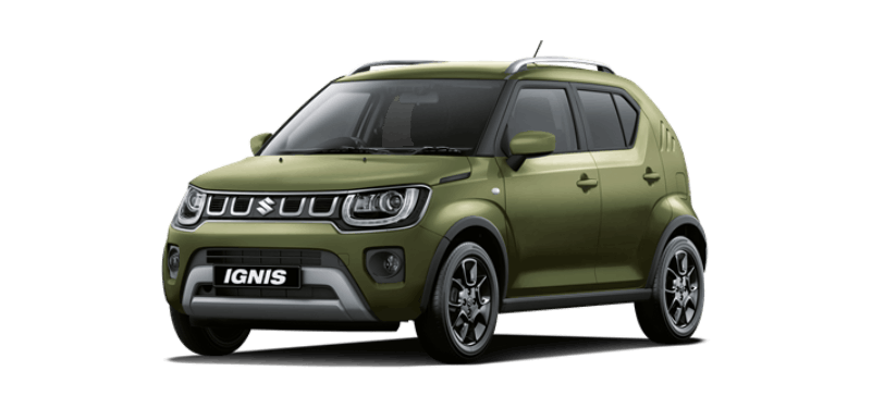 SUZUKI IGNIS 1.2 Dualjet 12V Hybrid SZ5 ALLGRIP 5dr