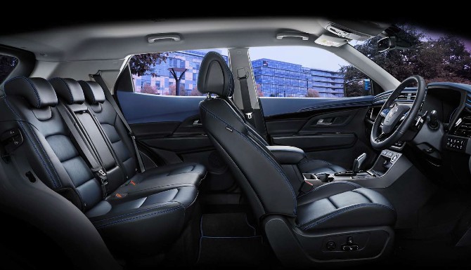 Emotion Spacious Interior