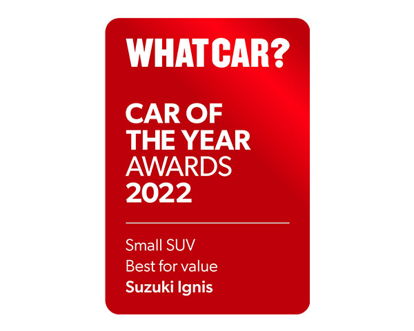 Ignis What Car Award 2022
