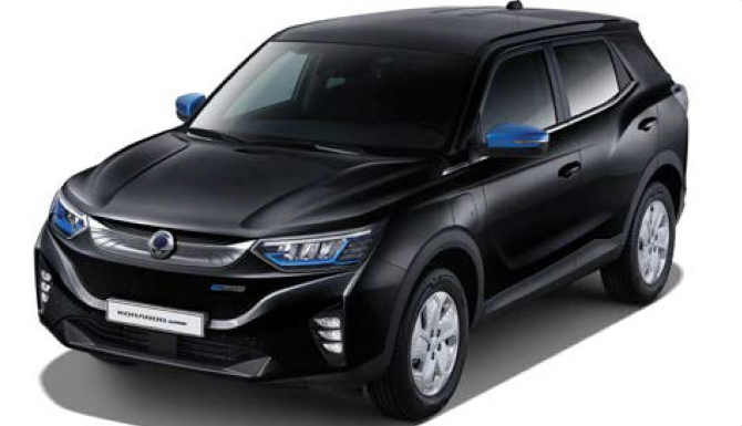 Korando Emotion Black