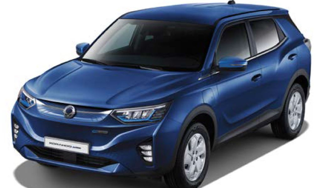 Korando Emotion Blue