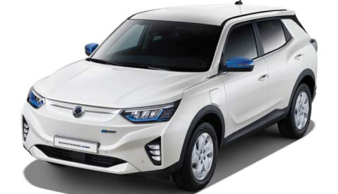 Korando Emotion White