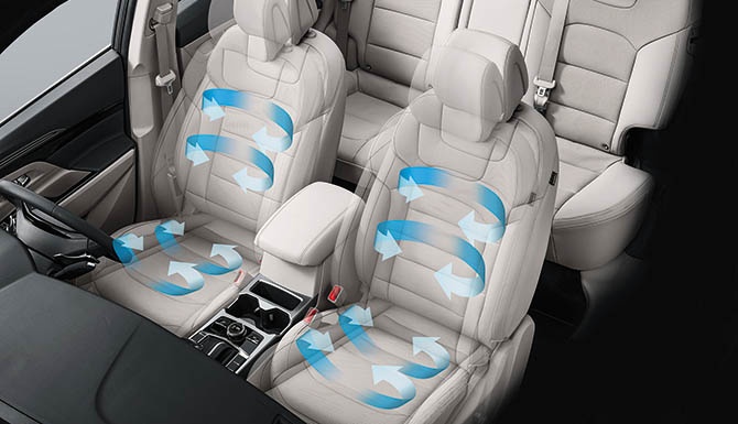 Korando Seats