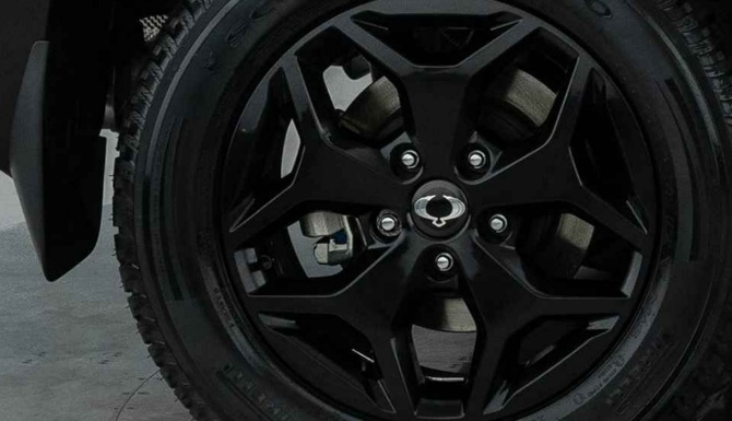 Musso Alloy Wheels