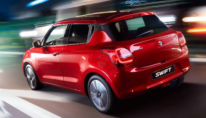 New Suzuki Swift