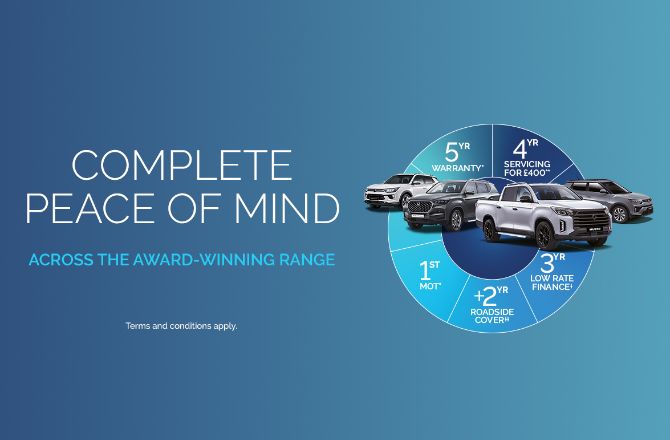 SsangYong Launch New Offer for 2023