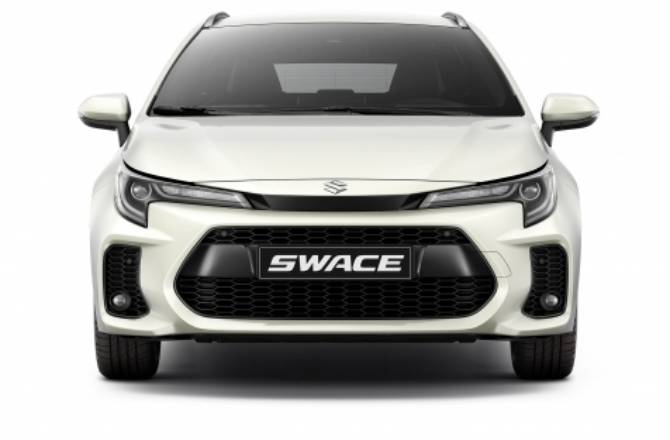 Suzuki to Launch the New Swace - Estate Hybrid Car