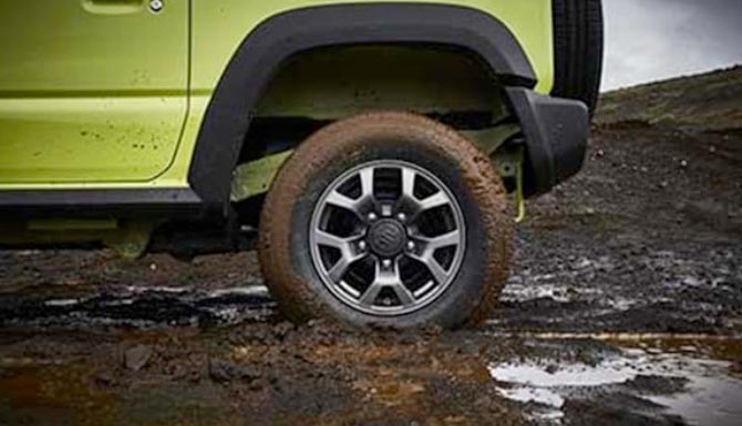 Suzuki Jimny ALLGRIP 4 Wheel Drive