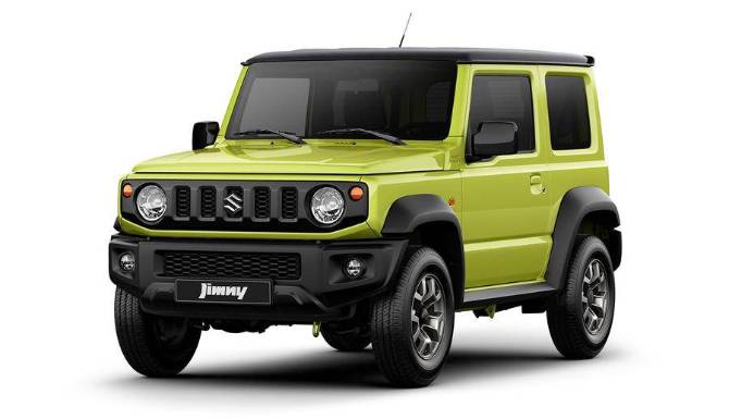 Suzuki Jimny Green Model