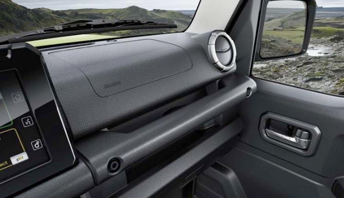 Suzuki Jimny Practical Interior Grip Handles