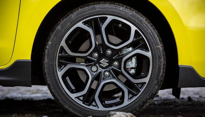 suzuki swift alloy wheel