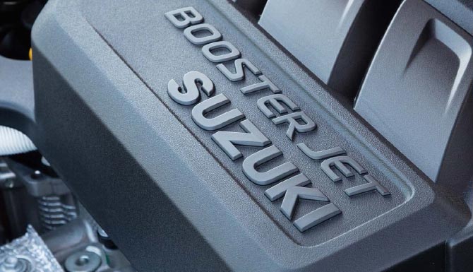 Suzuki Swift Booster Jet Engine