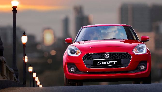 New Suzuki Swift