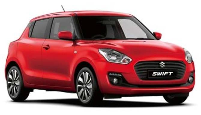 SUZUKI SWIFT SZ-T