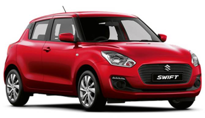 Suzuki Swift SZ3