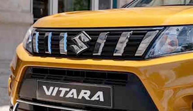 Suzuki Vitara Stylish Chrome Grille