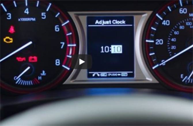 How to Change Your Clock on Your Suzuki Car