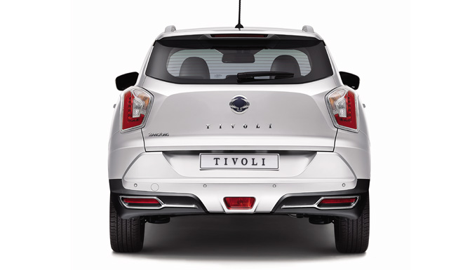 Tivoli New Car Back