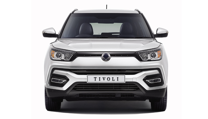 Tivoli New Car Front Image