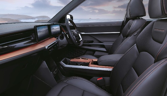 KGM Torres Interior