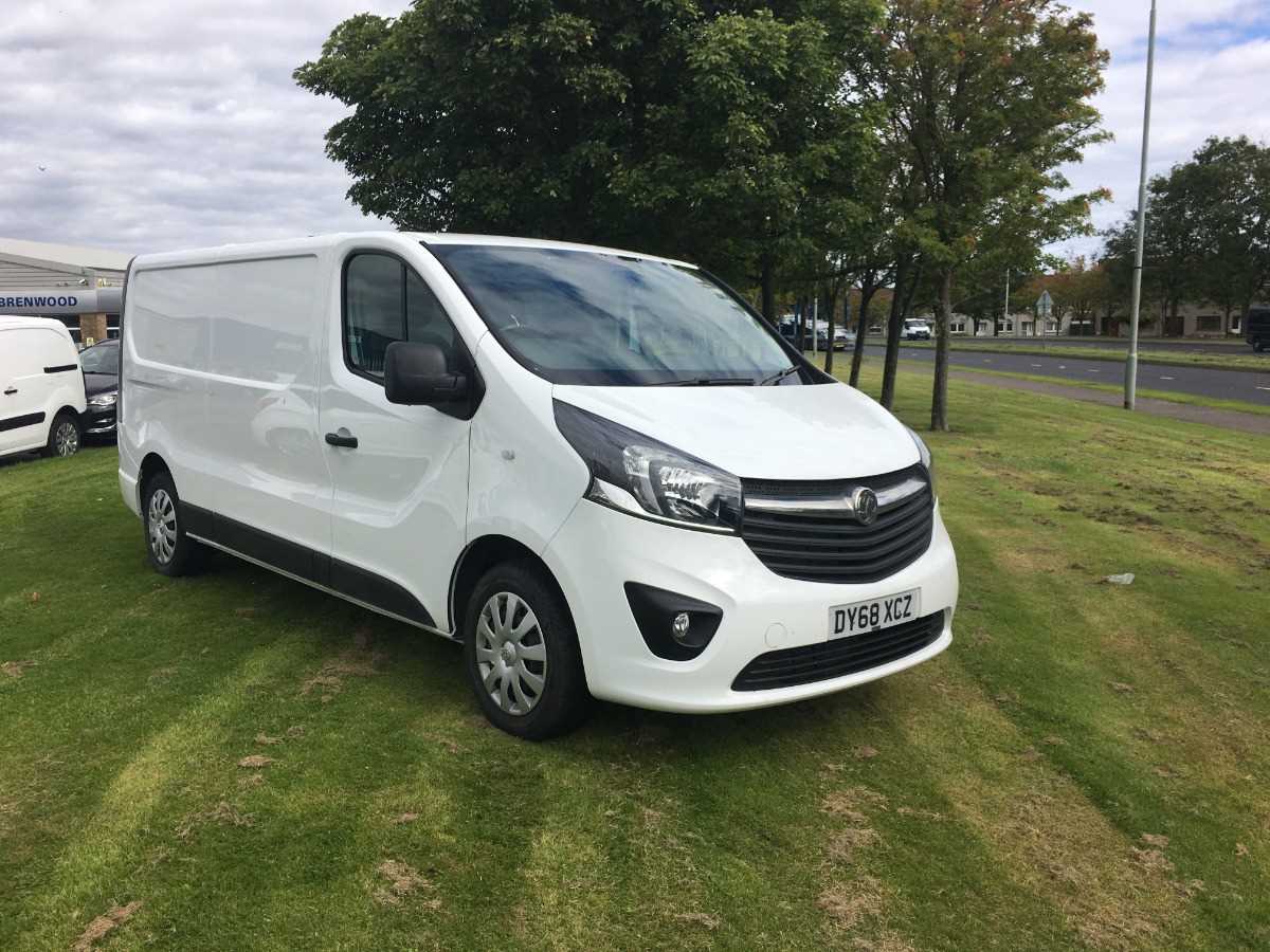 2018 opel vivaro